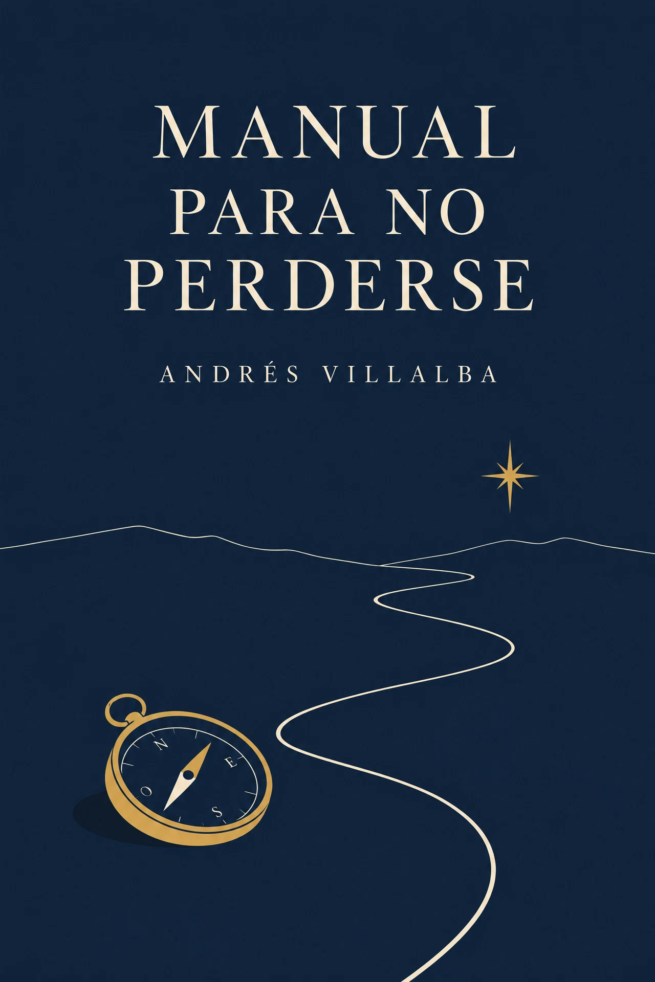 Portada de Manual para no perderse, de Andrés Villalba